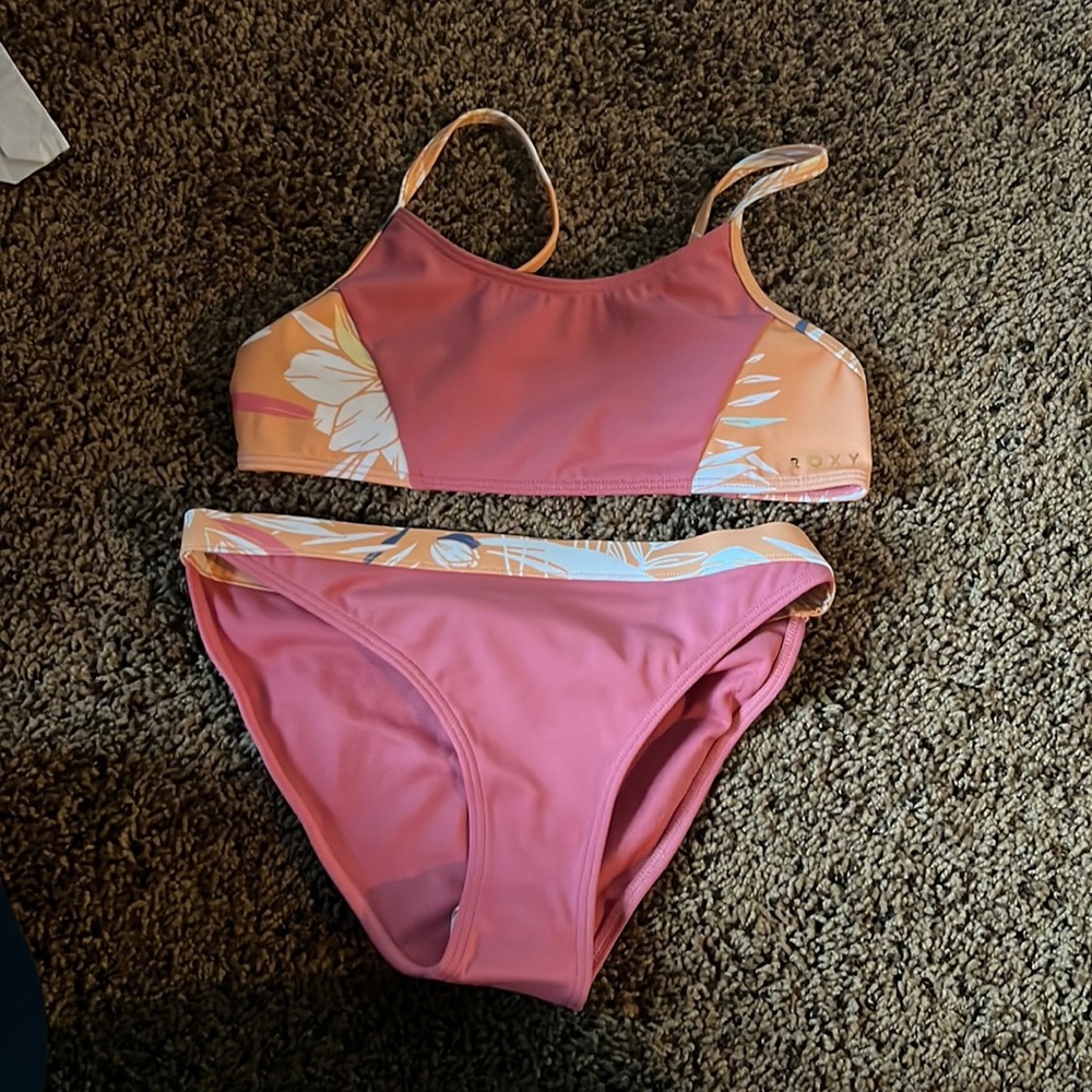 Roxy girls 2 piece